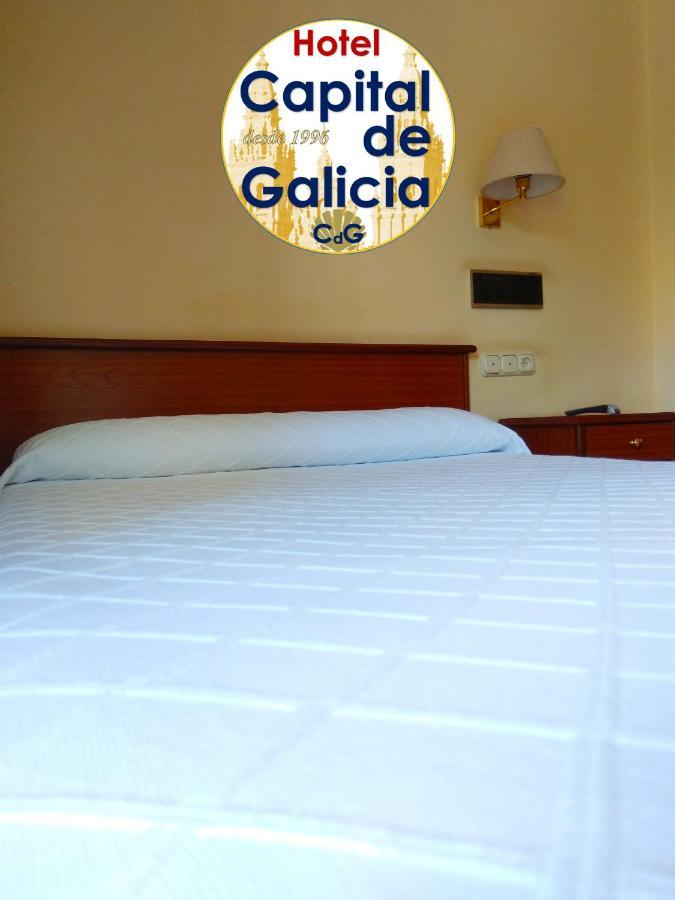 Hotel Capital De Galicia Santiago de Compostela Exterior photo