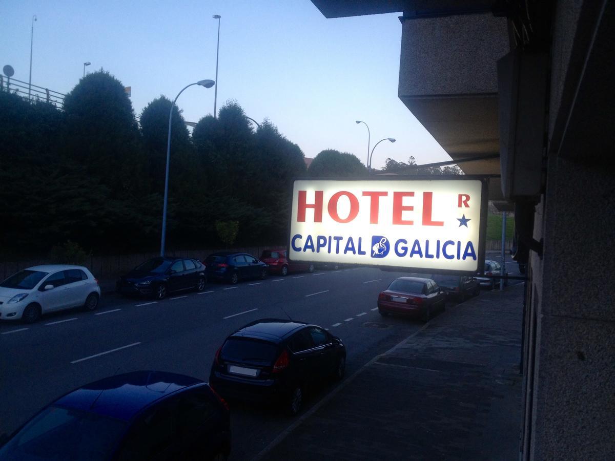 Hotel Capital De Galicia Santiago de Compostela Exterior photo