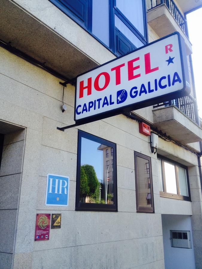 Hotel Capital De Galicia Santiago de Compostela Exterior photo