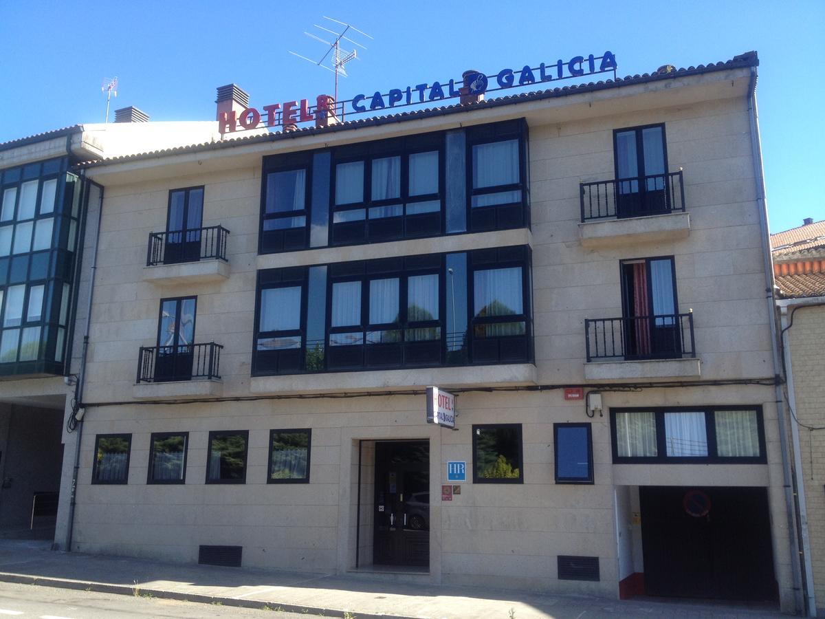 Hotel Capital De Galicia Santiago de Compostela Exterior photo